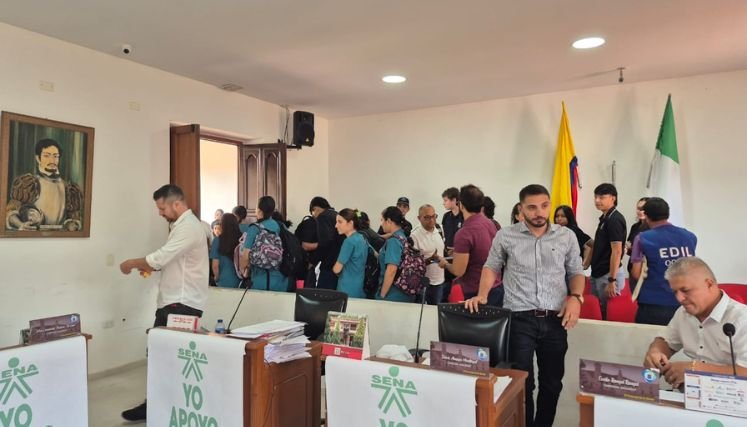 Coalición mayoritaria tiene reparos y deja en estudio a la enajenación del lote para el SENA.
