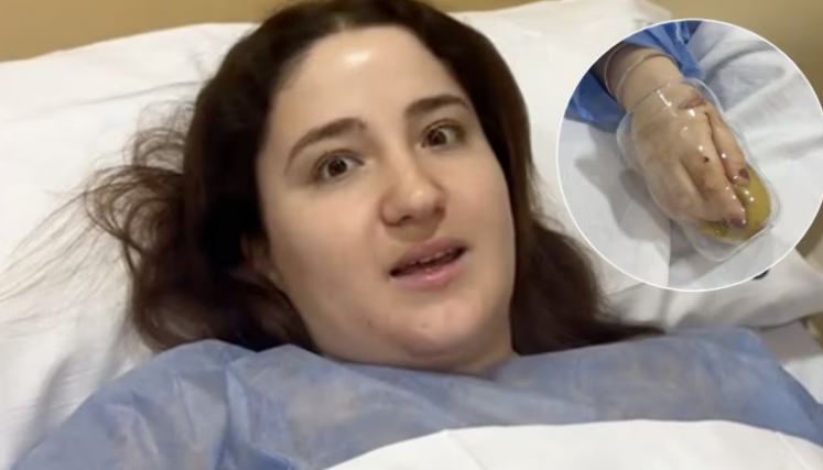 La chica del vaso