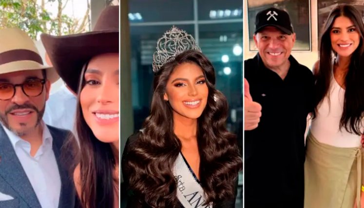 Laura Gallego, señorita Antioquia