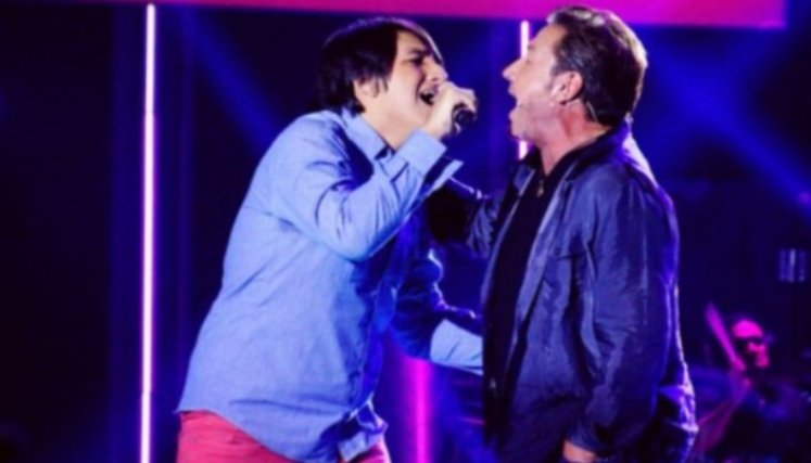 PARTICIPANTE DE LA VOZ COLOMBIA 