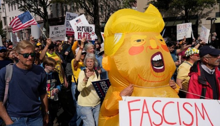 PROTESTAS EN ESTADOS UNIDOS 