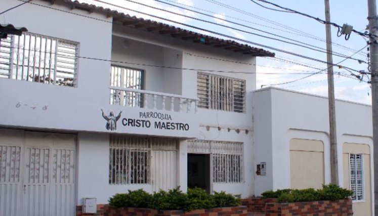 Parroquia fue construida por la misma comunidad en La Victoria