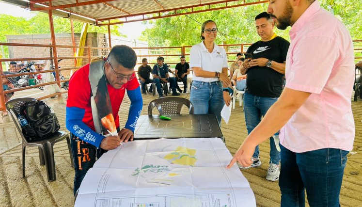 Fueron asignadas tierras a 36 firmantes de paz. 