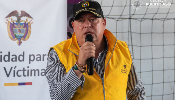 Fredy Quintero, exalcalde de Chitagá y subdirector de la Unidad de Víctimas. 