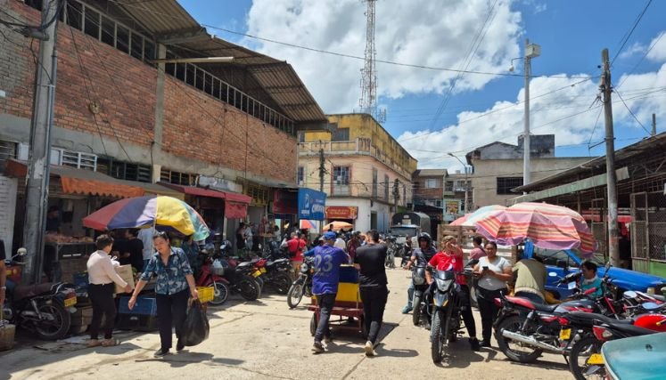 Cansados por el abandono estatal se encuentran moradores del barrio San José de Ocaña.