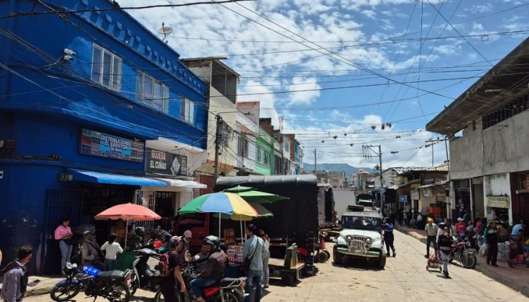 Cansados por el abandono estatal se encuentran moradores del barrio San José de Ocaña.