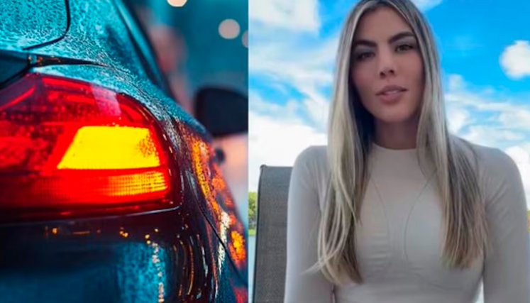 Le regalaron una flor y casi pierde el conocimiento: colombiana se llevó un susto en Miami