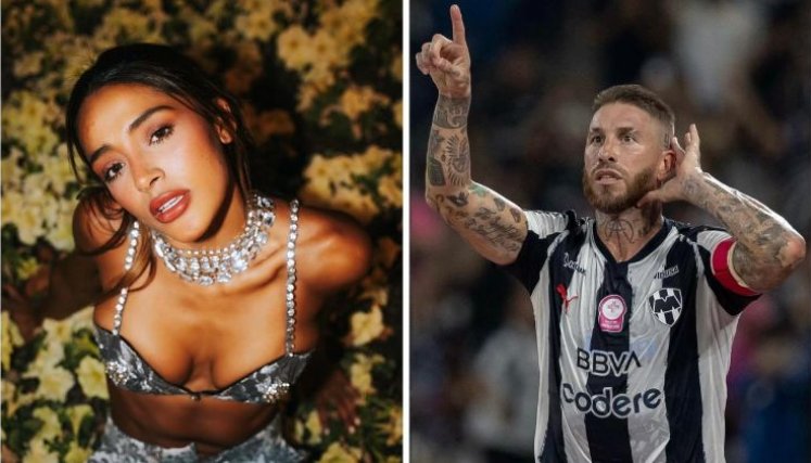 Sergio Ramos se rinde ante la voz de Abril.