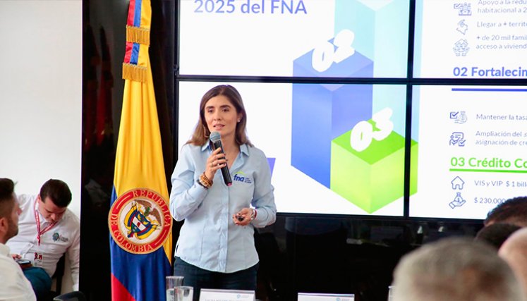 Laura Roa Zeidán, presidenta del Fondo Nacional del Ahorro (FNA). / Foto Cortesía