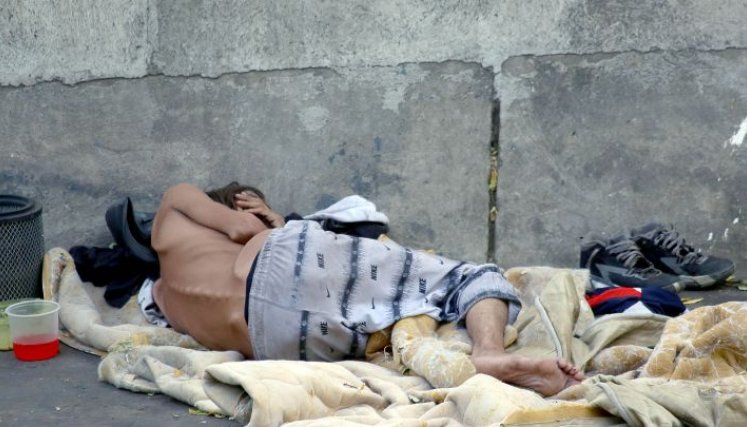 Hambre y miseria, ese es el mundo de los habitantes de la calle de Cúcuta/Foto Carlos Ramírez Hambre y miseria, ese es el mundo de los habitantes de la calle de Cúcuta/Foto Carlos Ramírez