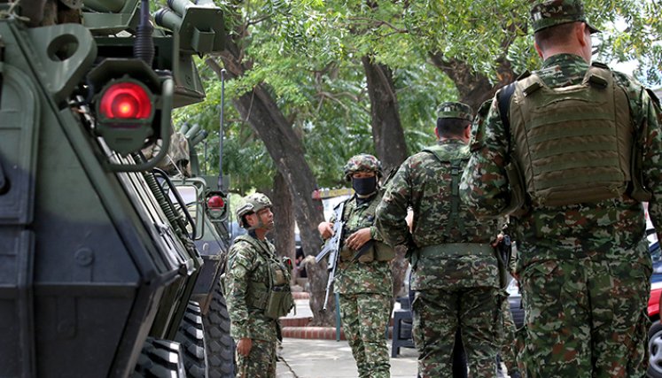 Seguridad en la frontera