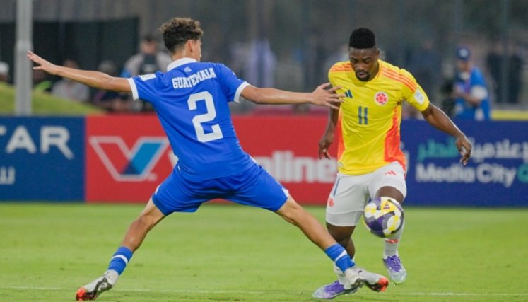 La Sub-17 de Colombia igualó sin goles ante El Salvador en el Mundial de Catar