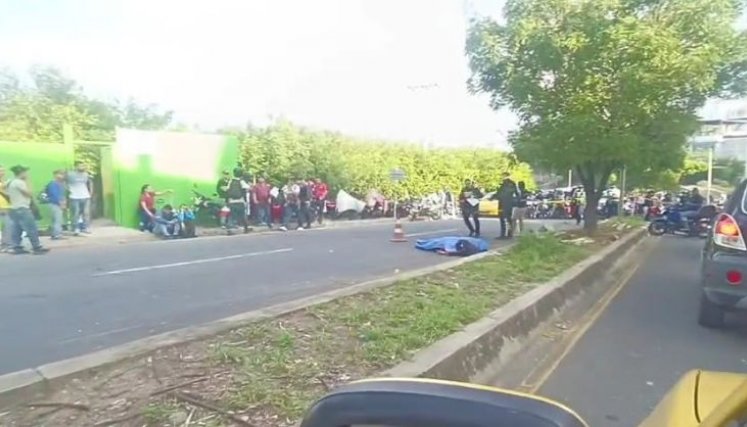 ACCIDENTE EN LA FLORESTA 