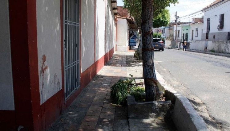 Ataque armado El Contento