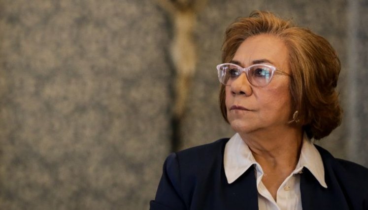 CANCILLER ROSA VILLAVICENCIO / COLPRENSA 