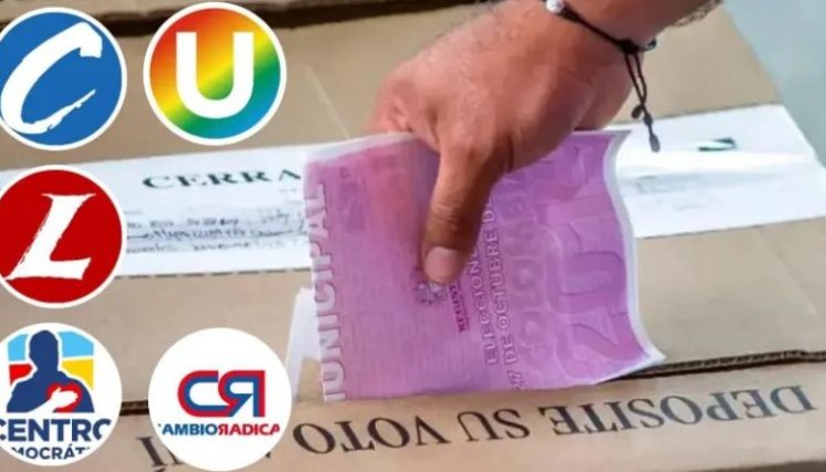 Partidos tradicionales se alistan para una gran coalición opositora de cara a 2026