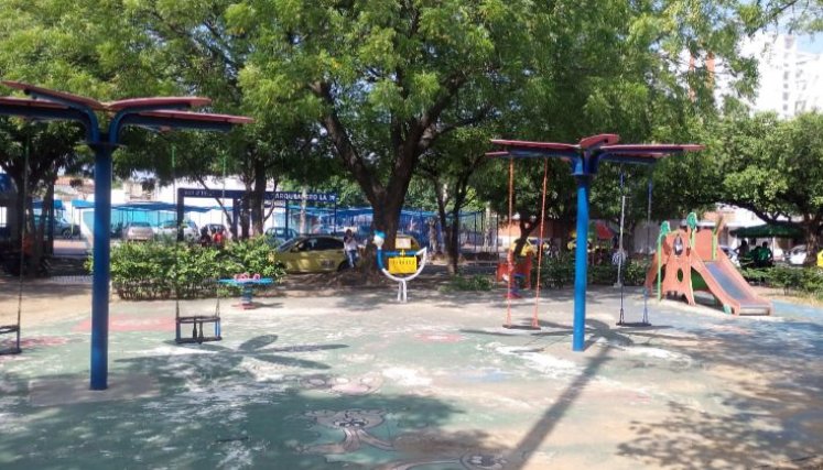 El Parque de Los Niños es uno de los más antiguos de Cúcuta.
