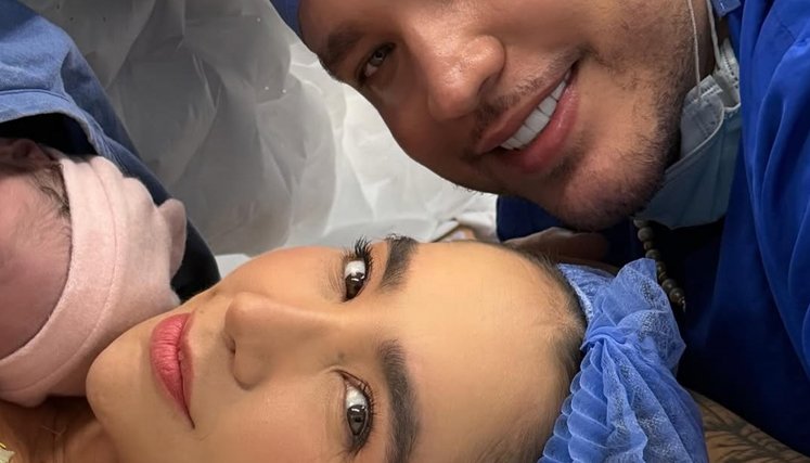 HIJA DE JESSI URIBE Y PAOLA JARA / CORTESÍA