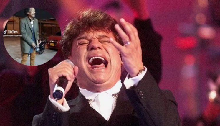 IMITADOR DE JUAN GABRIEL / COLPRENSA 