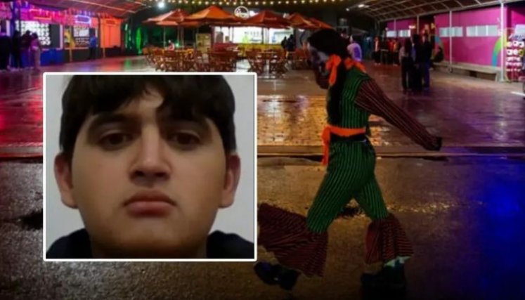 JOVEN MUERTO HALLOWEEN 