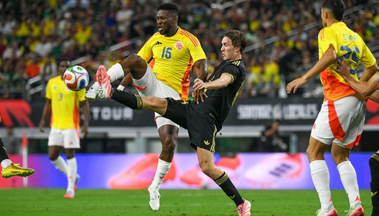 Jefferson Lerma, Selección Colombia. 