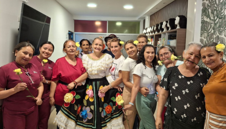 Liga contra el cáncer en Cúcuta