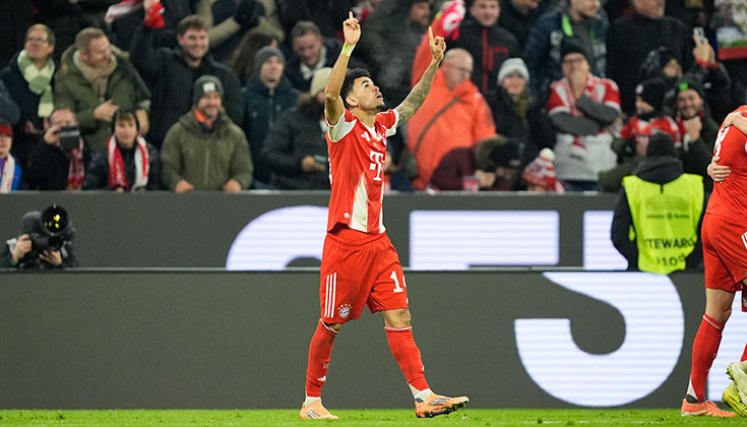 Luis Díaz, Bayern Múnich 2025. 