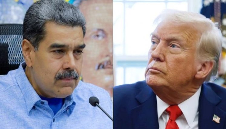 MADURO Y TRUMP / EFECTO COCUYO 