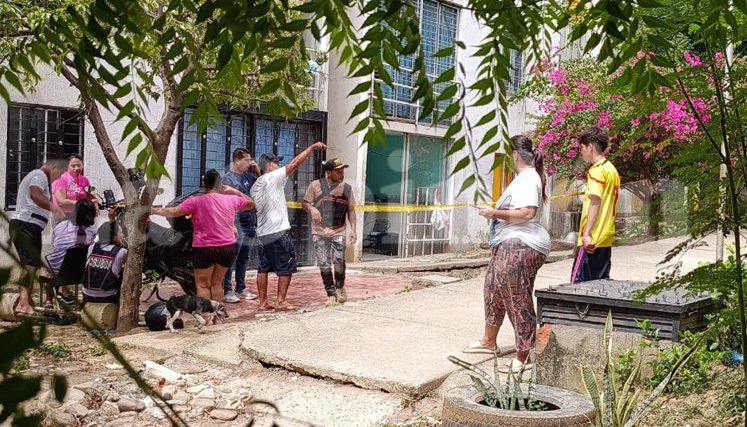 Muerto Los Estoraques 