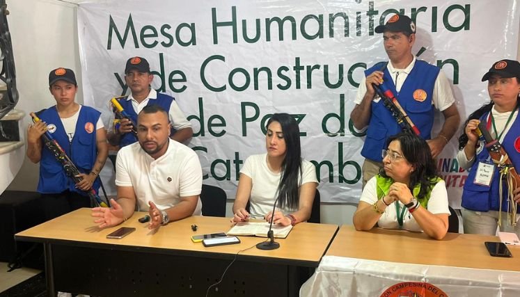 Preocupación por la utilización de drones en el conflicto armado del Catatumbo.