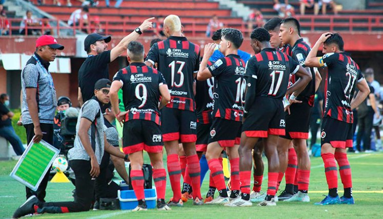 Nelson Flórez, DT del Cúcuta Deportivo. 