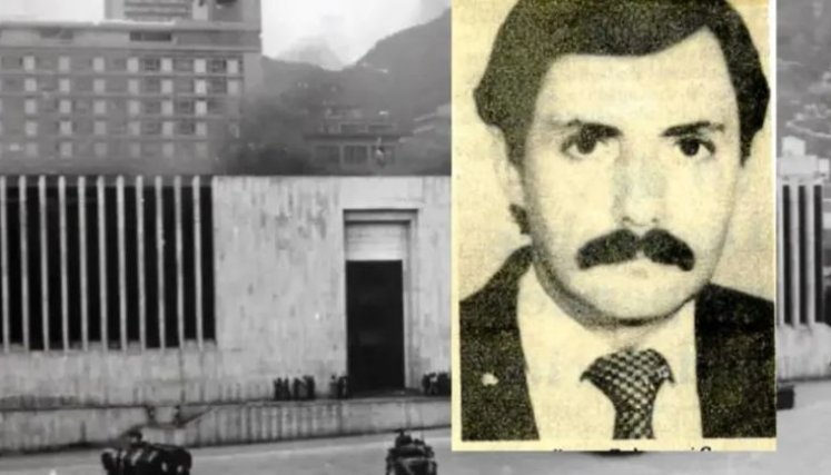 Declaran responsable al Estado por muerte del magistrado Jorge Echeverry en holocausto del Palacio de Justicia