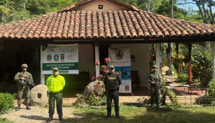 Recuperación predios