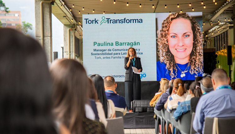 Tork Transforma. / Foto Cortesía