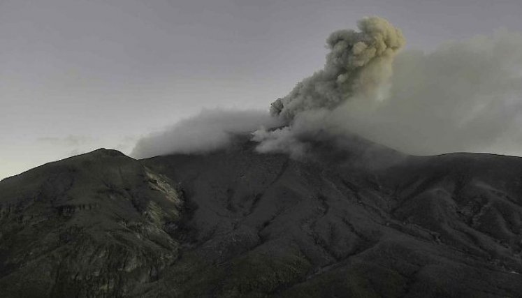 VOLCÁN PURACÉ / COLPRENSA 