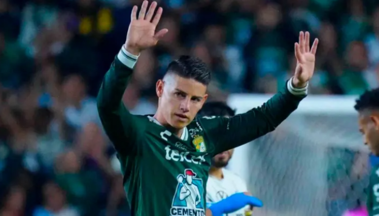  adiós de James del León de México