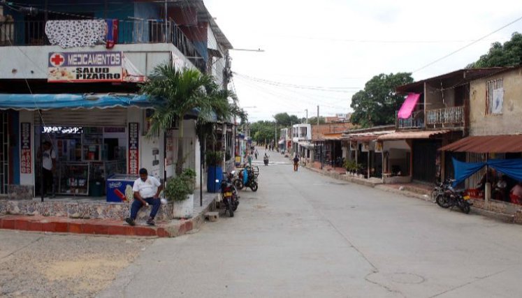 barrio Carlos Pizarro se destaca por su comercio