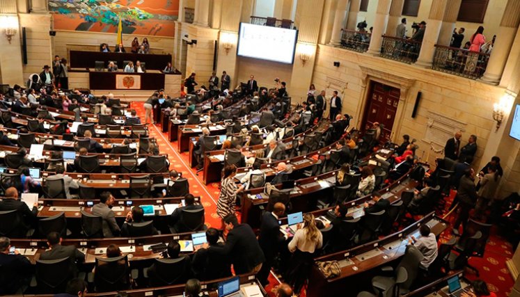 Congreso de la República. / Foto Archivo