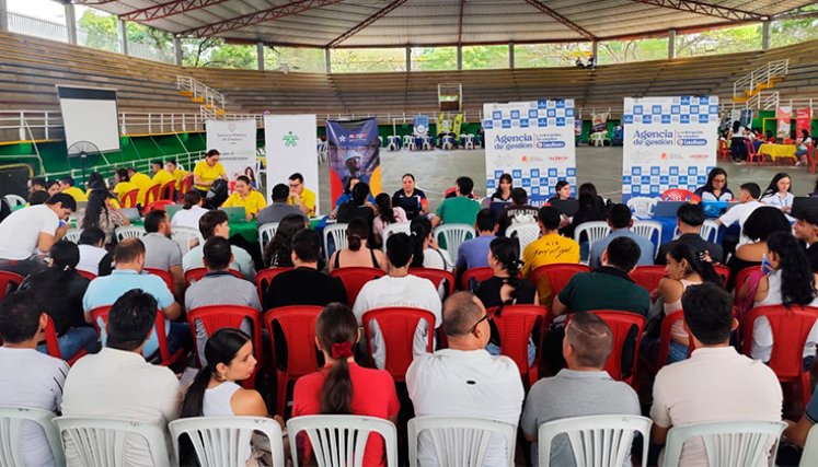 Feria de empleo en Cúcuta. / Foto Cortesía