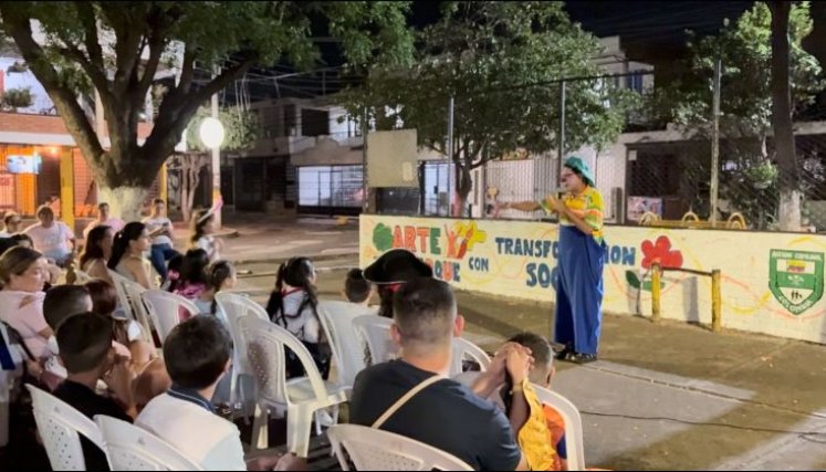 Arte al Parque: la cultura revive un espacio olvidado en el barrio Siglo XXI.
