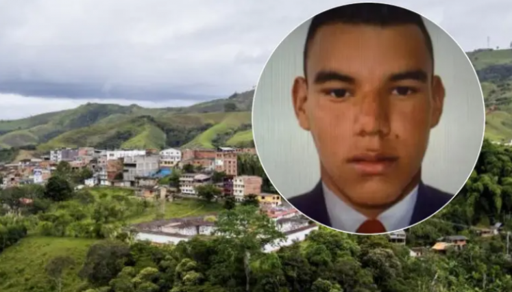 ue asesinado en base del Ejército en Frontino