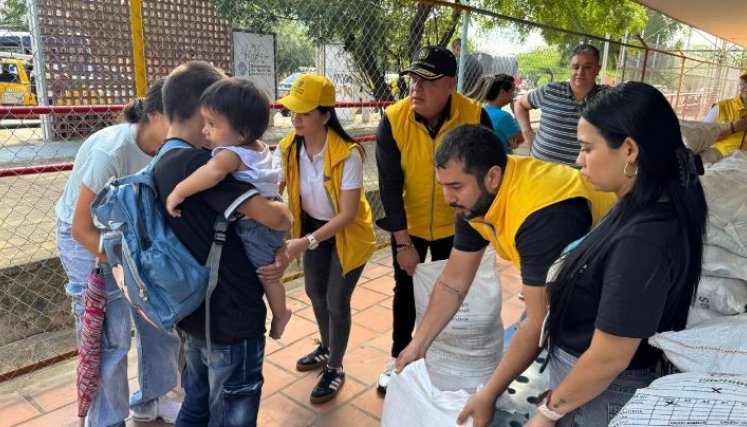 Las víctimas fueron atendidas en el Centro Regional de Atención en Cúcuta/Foto cortesía