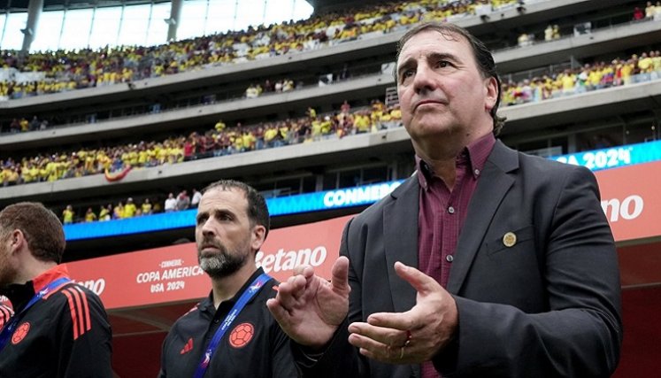 El seleccionador de la 'Tricolor' dijo estar satisfecho con el grupo que les correspondió en el Mundial de 2026, y adujó que espera llegar clasificado al tercer partido.