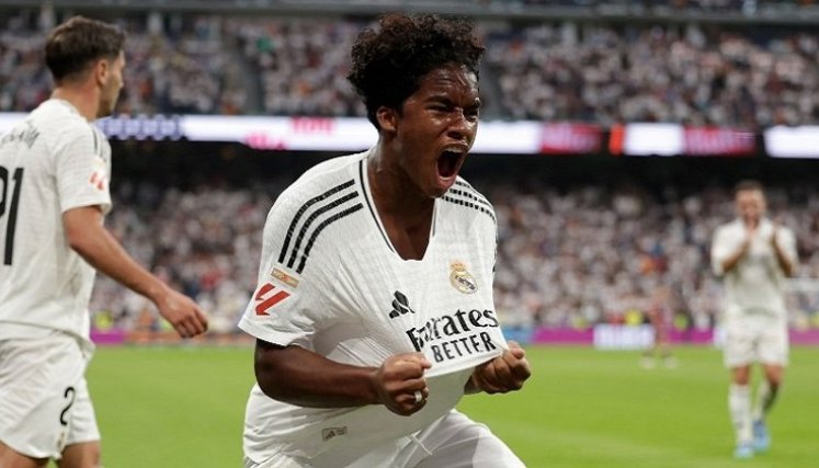 Endrick delantero brasileño del Real Madrid