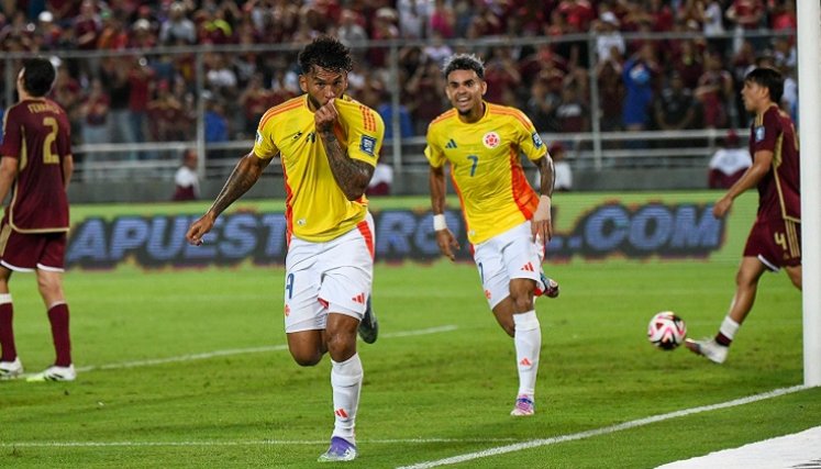 Luis Javier Suárez, en las pasadas eliminatorias sudamericanas se destacó con Colombia.