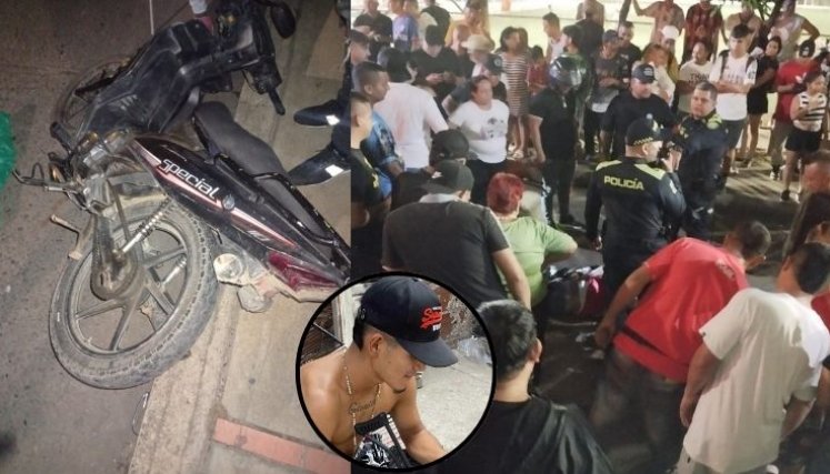 Abuelito Linchado Villa del Rosario