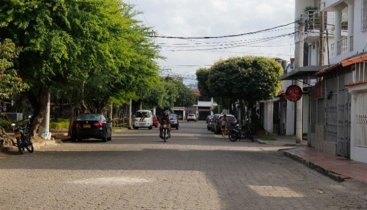 Alrededor de 800 familias viven en el barrio Niza