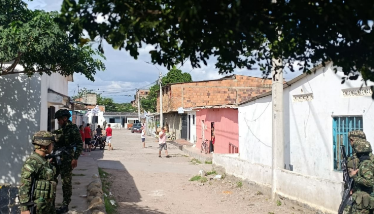 Balacera en La Parada 