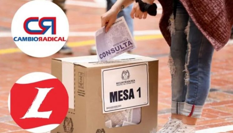 Dos más que se bajan: Cambio Radical y Partido Liberal tampoco participarán en consultas