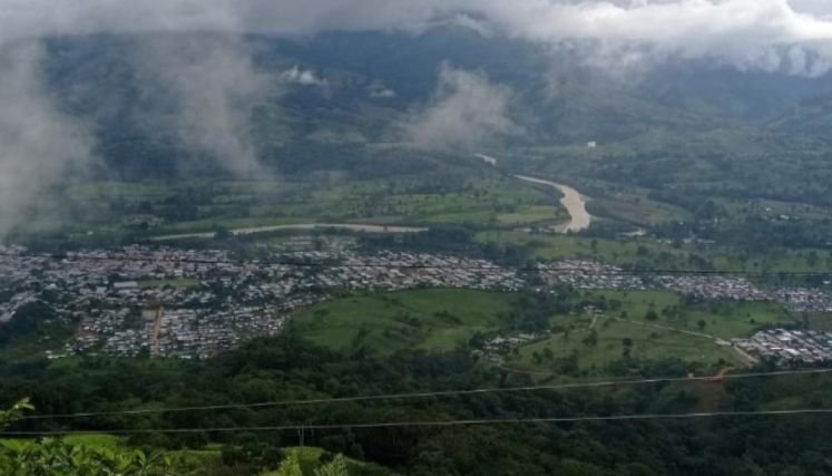 El Catatumbo se debate entre la vida y la muerte por el conflicto armado de los últimos meses.